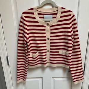 NVLT - Striped Sweater Lady Jacket